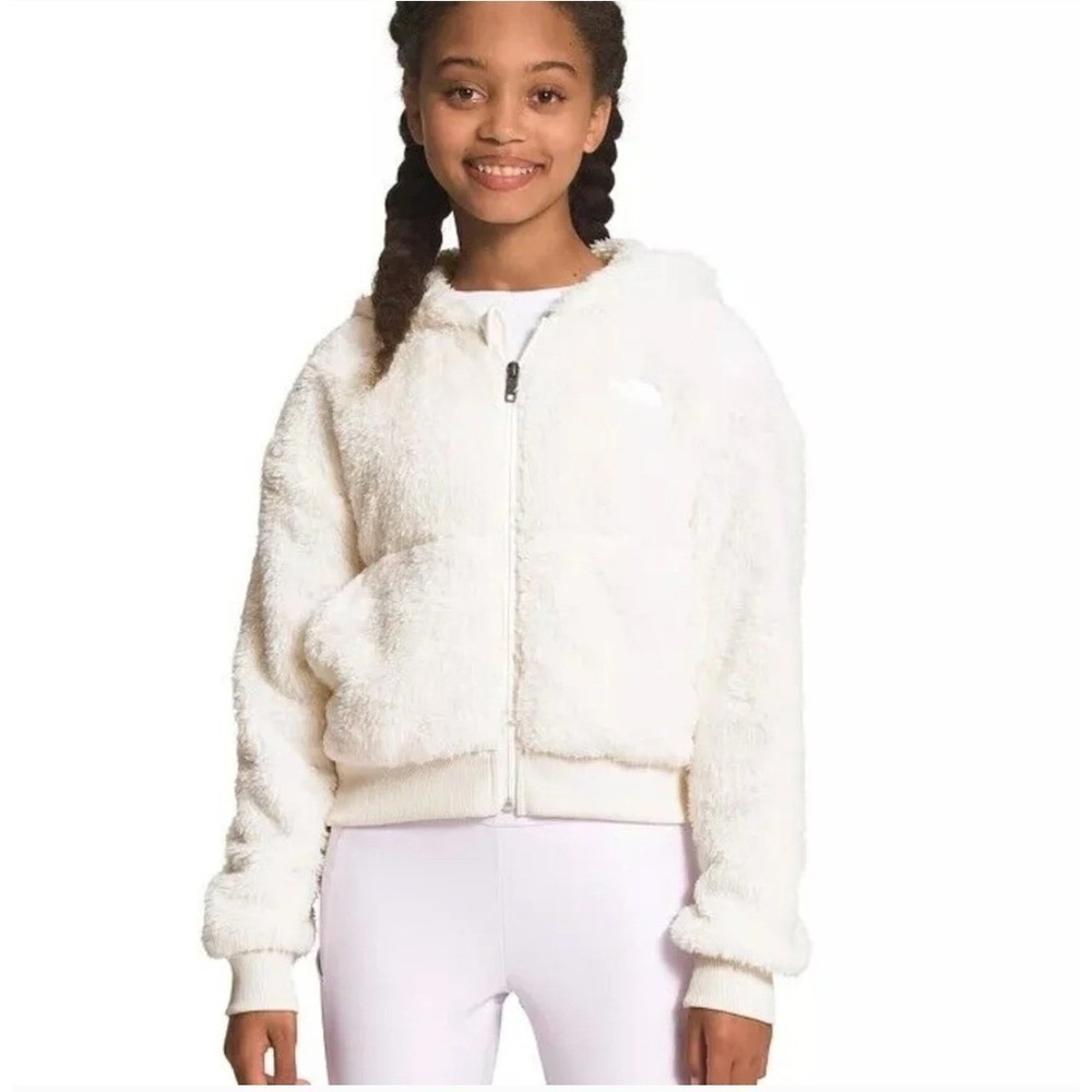 The North Face Girls' Suave Oso Full Zip Hooded Jacket